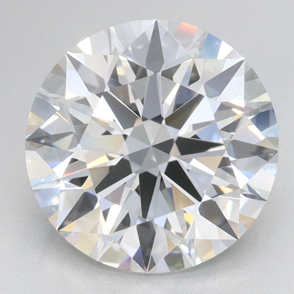 3.47 ct. round Lab Grown Diamond front image