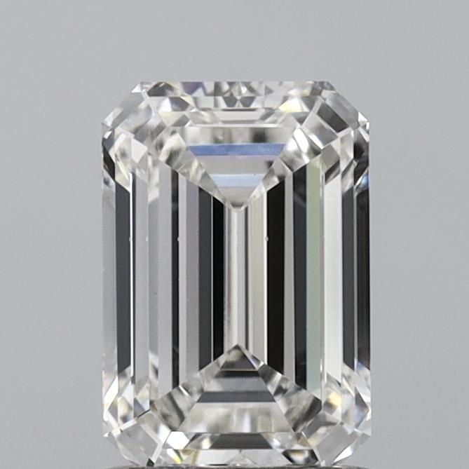 1.14 ct. emerald Lab Grown Diamond front image