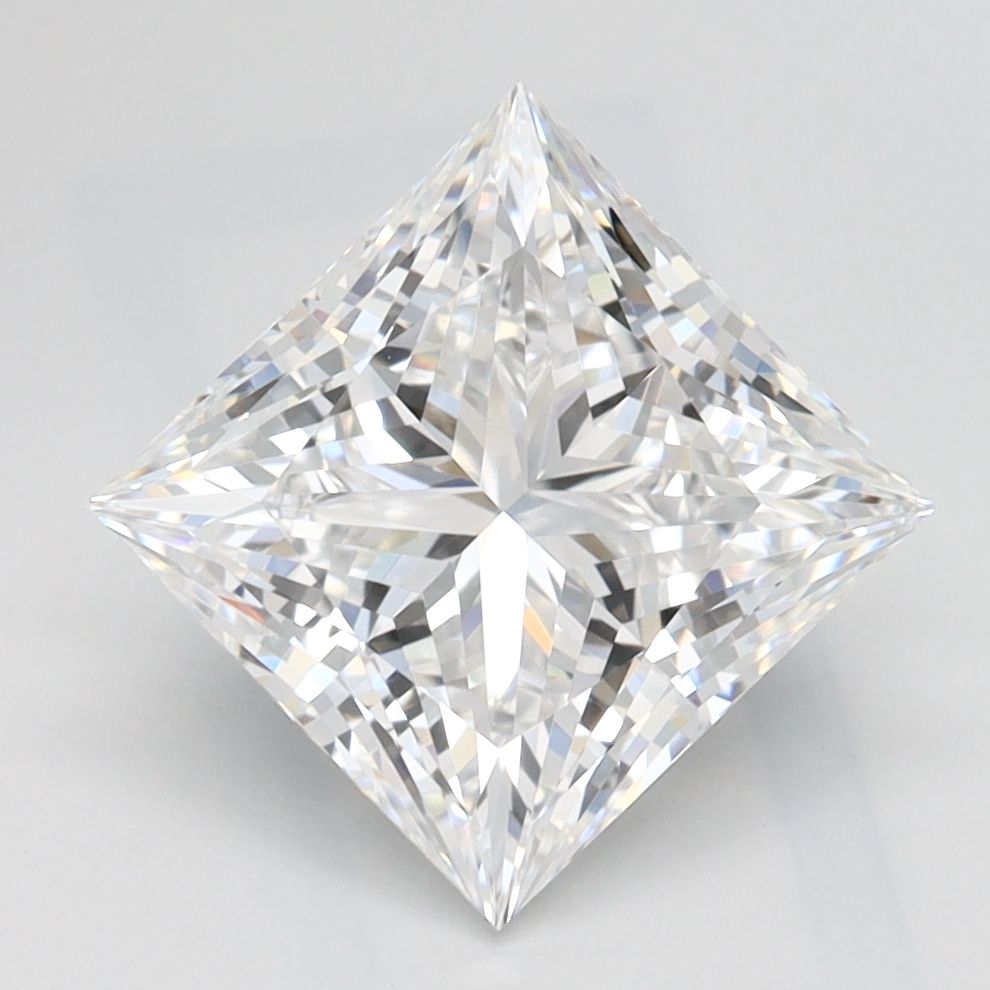 2.21 ct. princess Lab Grown Diamond front image
