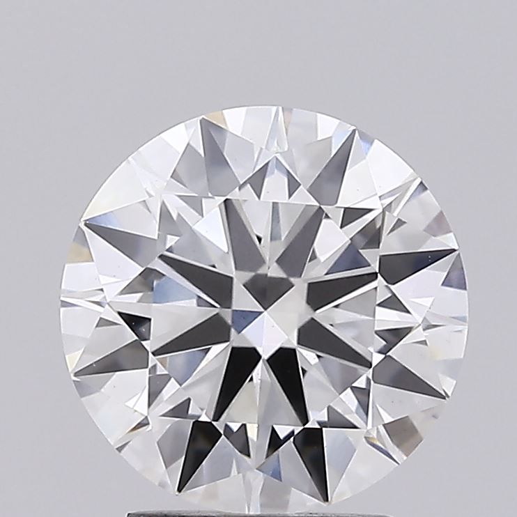 2.91 ct. round Lab Grown Diamond front image
