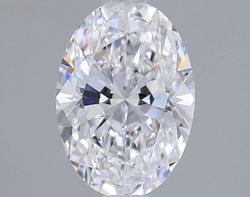 1.02 ct lab-grown Oval Diamond