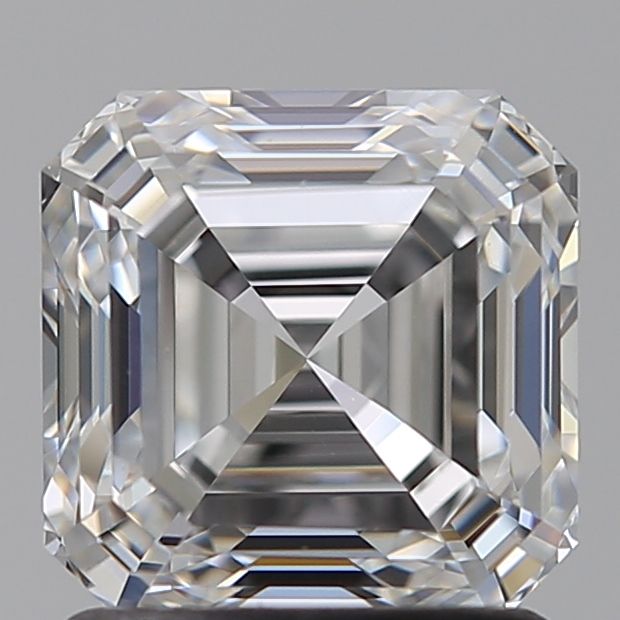 1.54 ct lab-grown Square emerald Diamond