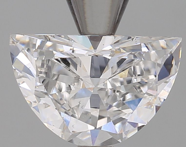 1.51 ct lab-grown Half moon Diamond
