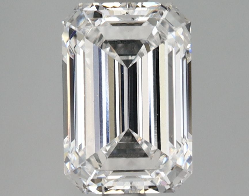 2.19 ct. emerald Lab Grown Diamond front image