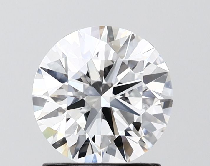 1.28 ct. round Lab Grown Diamond front image