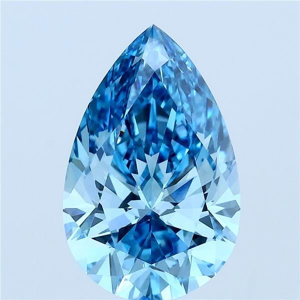 3.07 ct Pear diamond