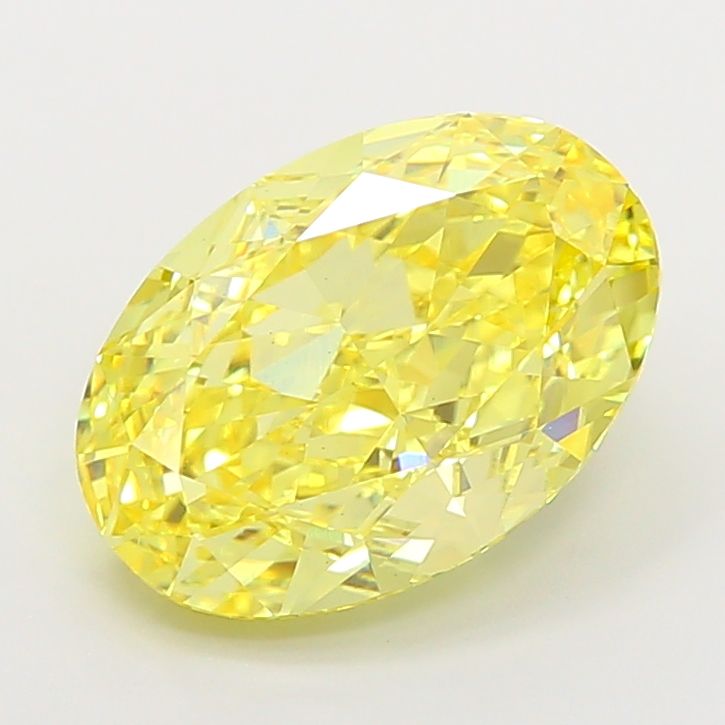 5.02 ct. oval Lab Grown Diamond front image