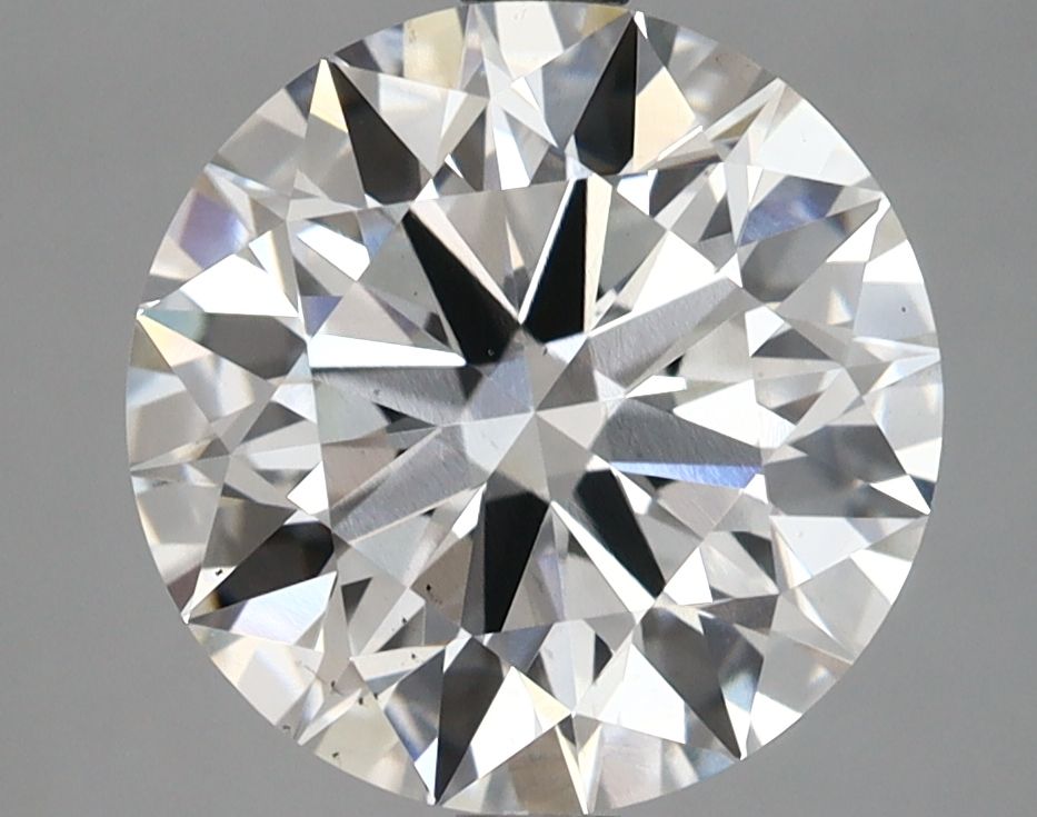 3.78 ct. round Lab Grown Diamond front image
