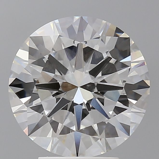 4.04 ct. round Lab Grown Diamond front image
