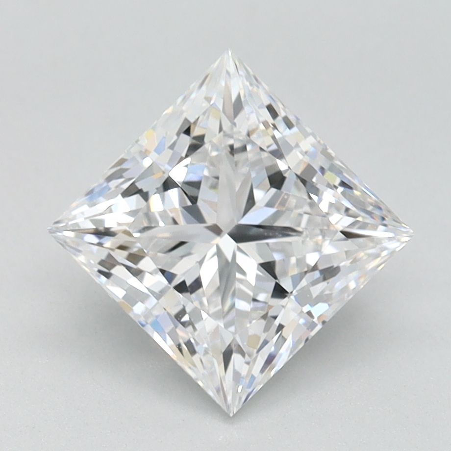 1.57 ct. princess Lab Grown Diamond front image