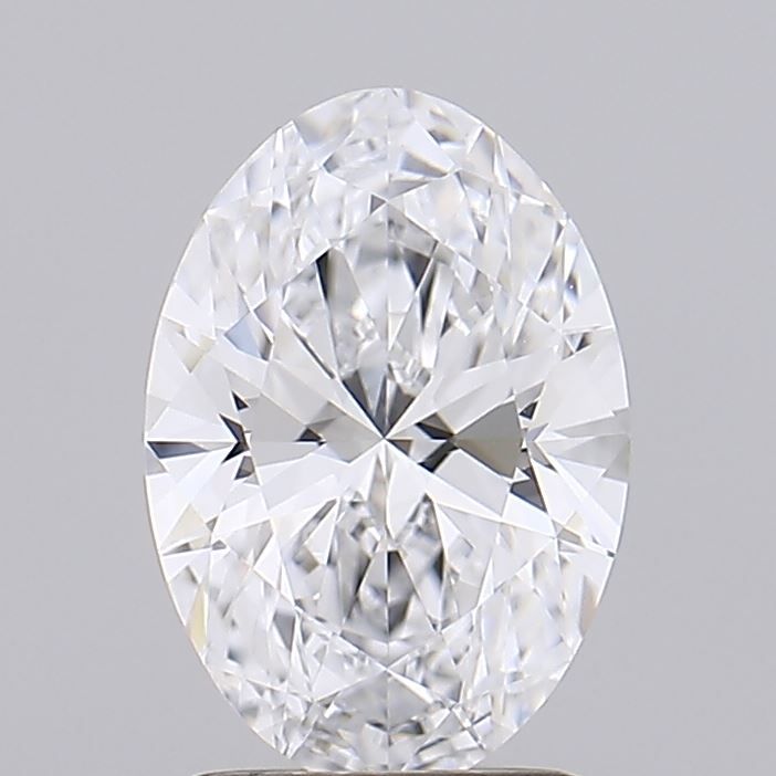 1.19 ct. oval Lab Grown Diamond front image