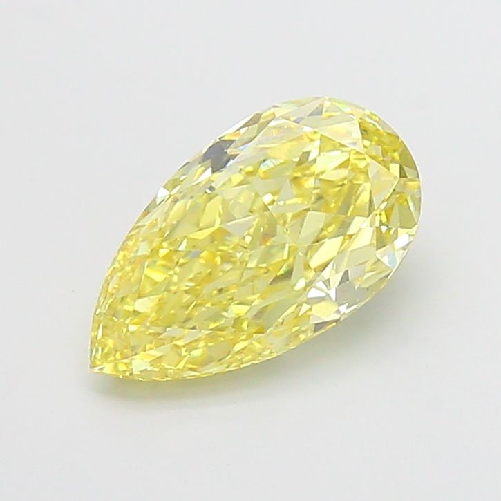 2.57 ct Pear diamond