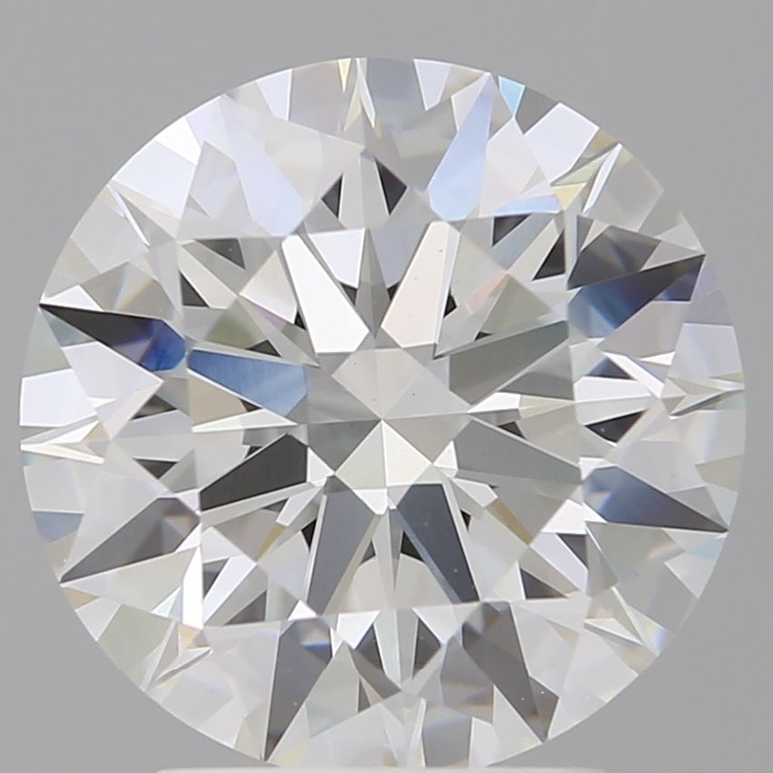 3.10 ct Round diamond