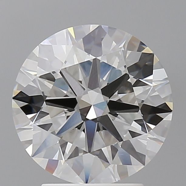 3.05 ct. round Lab Grown Diamond front image