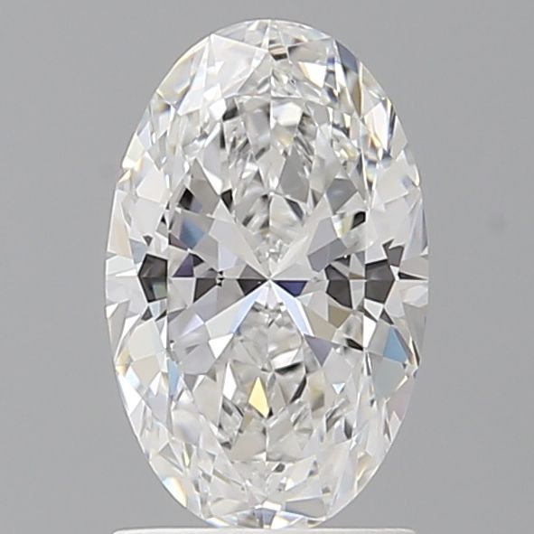 1.59 ct. oval Lab Grown Diamond front image