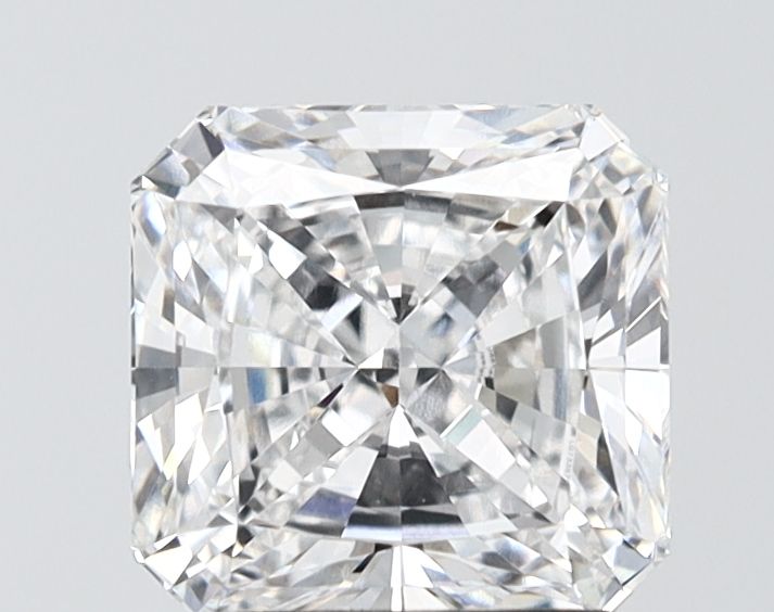 2.03 ct lab-grown Square radiant Diamond
