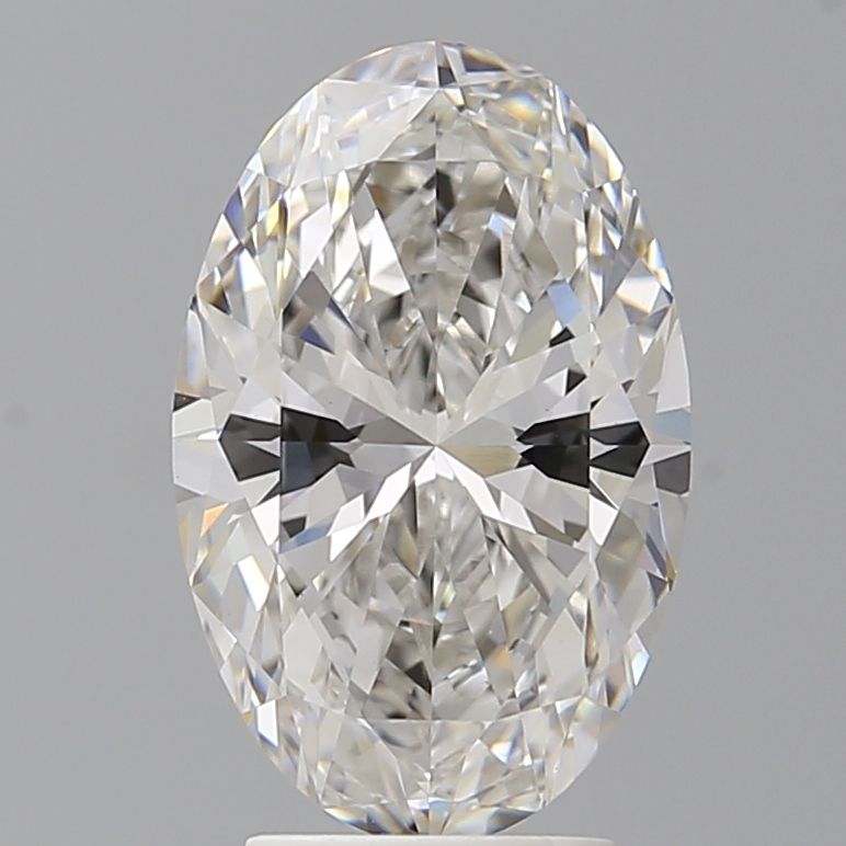 3.53 ct. oval Lab Grown Diamond front image