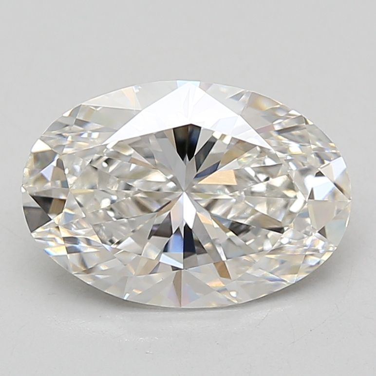 3.01 ct. oval Lab Grown Diamond front image