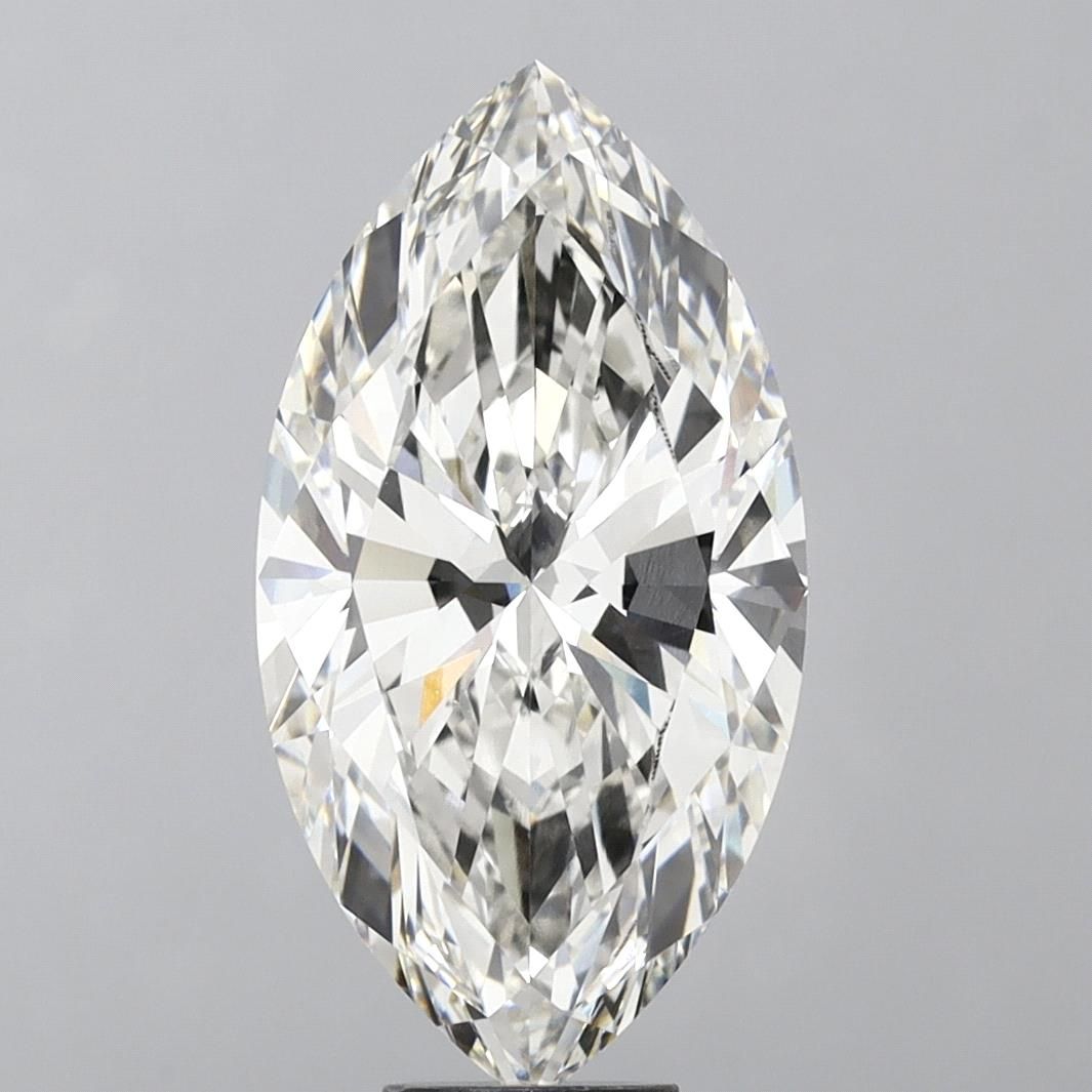 9.37 ct. marquise Lab Grown Diamond front image