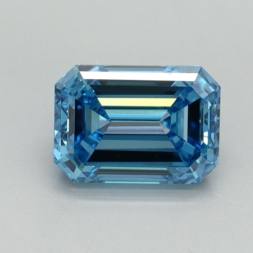 1.50 ct. emerald Lab Grown Diamond front image