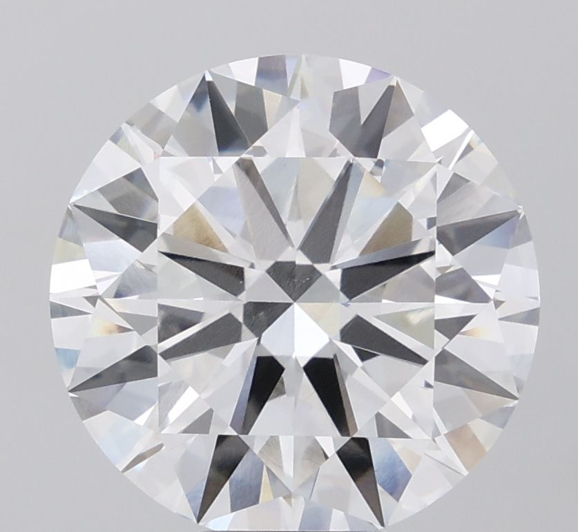 8.55 ct. round Lab Grown Diamond front image