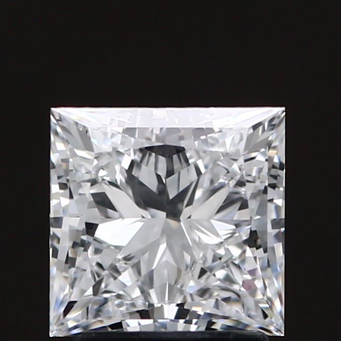 2.09 ct. princess Lab Grown Diamond front image