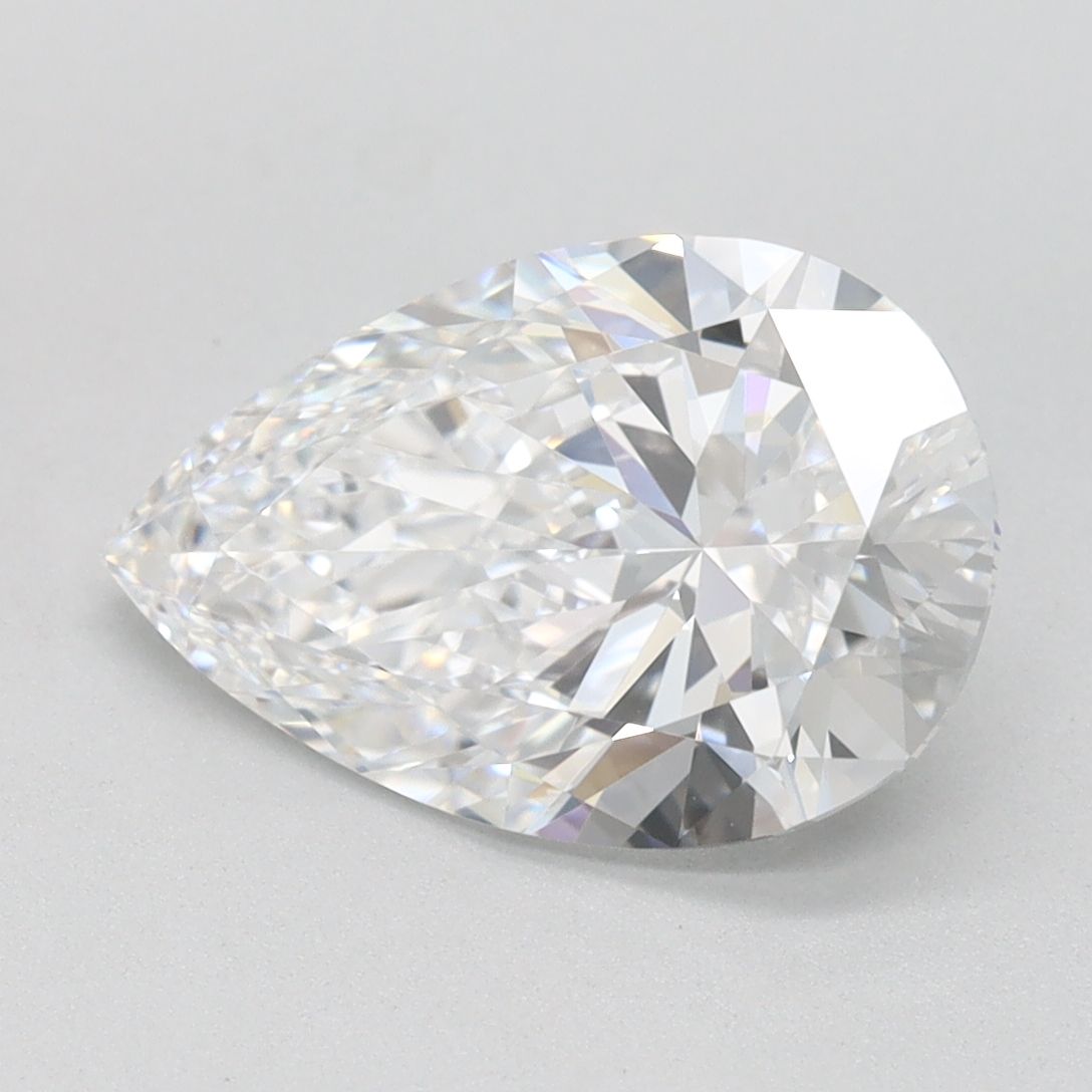 2.00 ct. pear Lab Grown Diamond front image