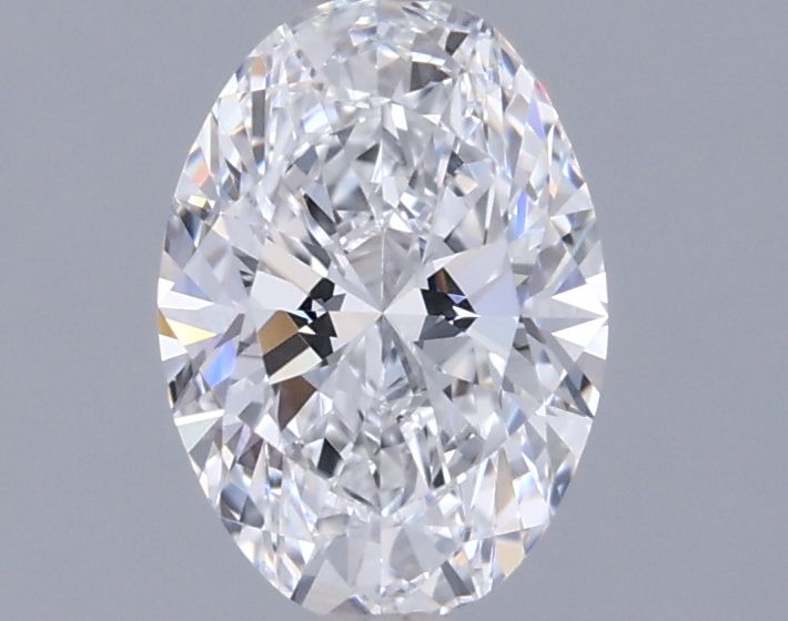 1.04 ct. oval Lab Grown Diamond front image