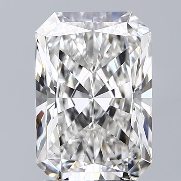 3.11 ct. radiant Lab Grown Diamond front image