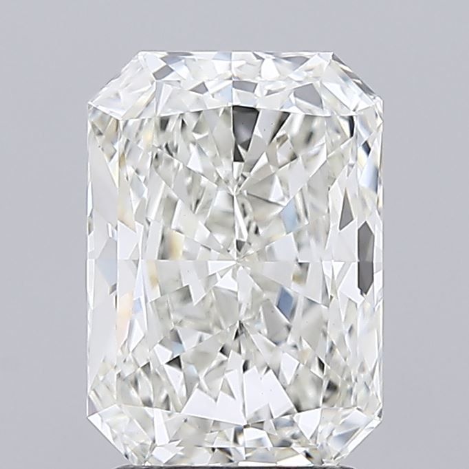 2.45 ct Radiant diamond