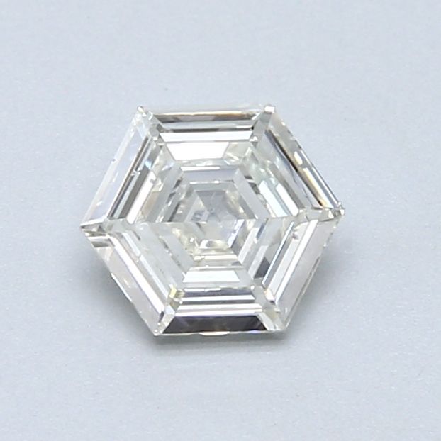0.57 ct Hexagonal Diamond