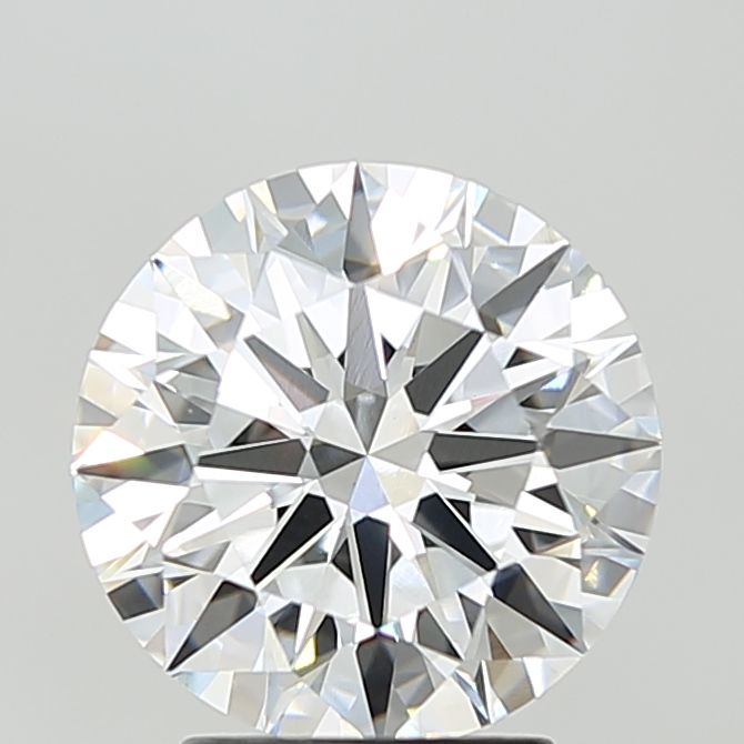 3.07 ct. round Lab Grown Diamond front image