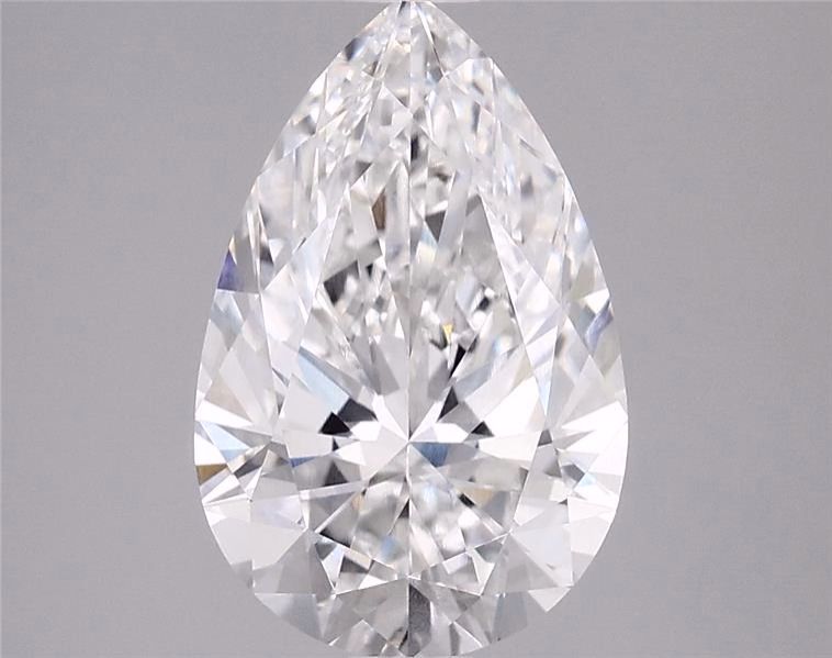 1.56 ct. pear Lab Grown Diamond front image