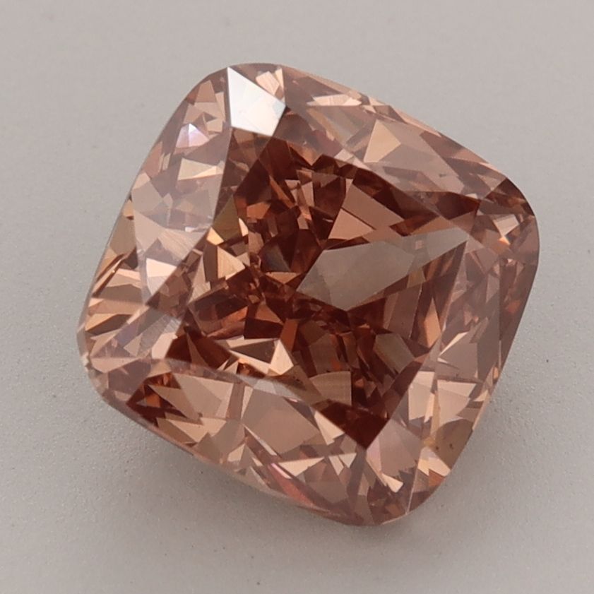 3.20 ct Cushion Modified diamond