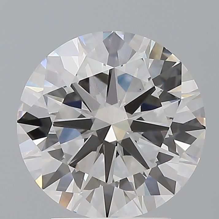 3.01 ct. round Lab Grown Diamond front image
