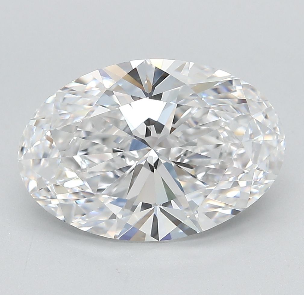 3.61 ct. oval Lab Grown Diamond front image