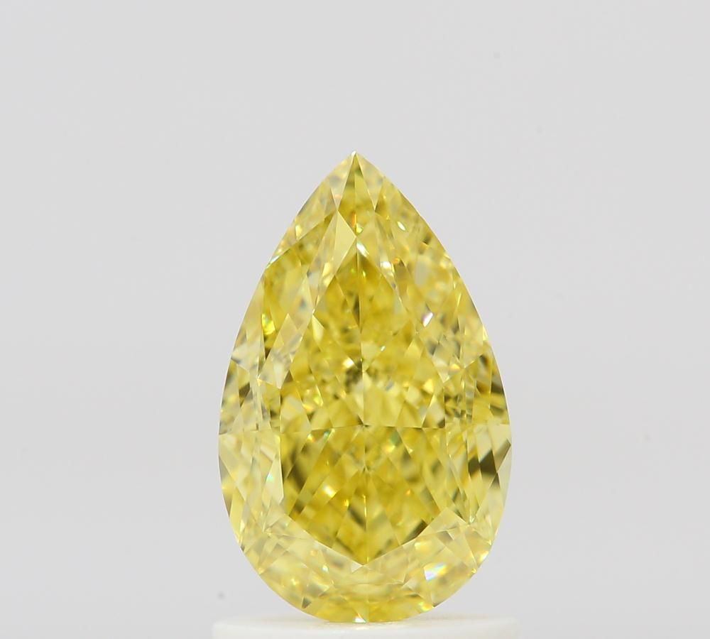 1.51 ct Pear diamond