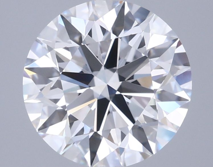 2.50 ct. round Lab Grown Diamond front image