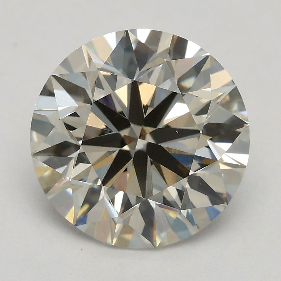 2.27 ct. round Lab Grown Diamond front image