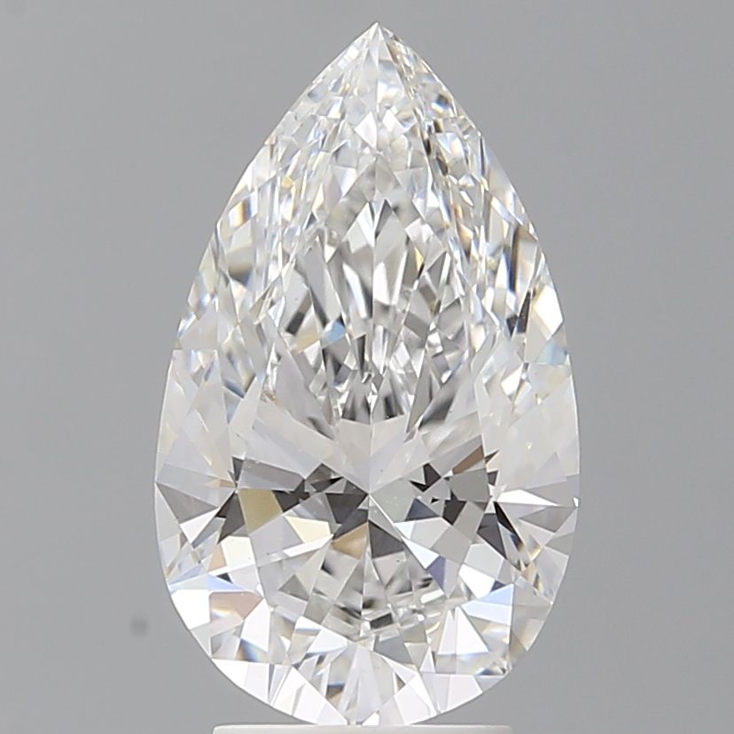 3.60 ct. pear Lab Grown Diamond front image