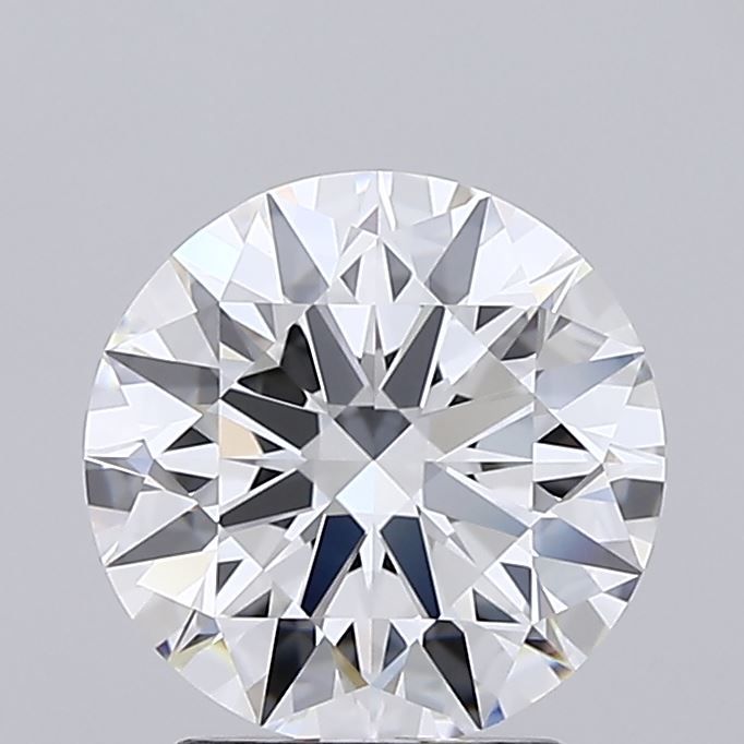 2.54 ct. round Lab Grown Diamond front image