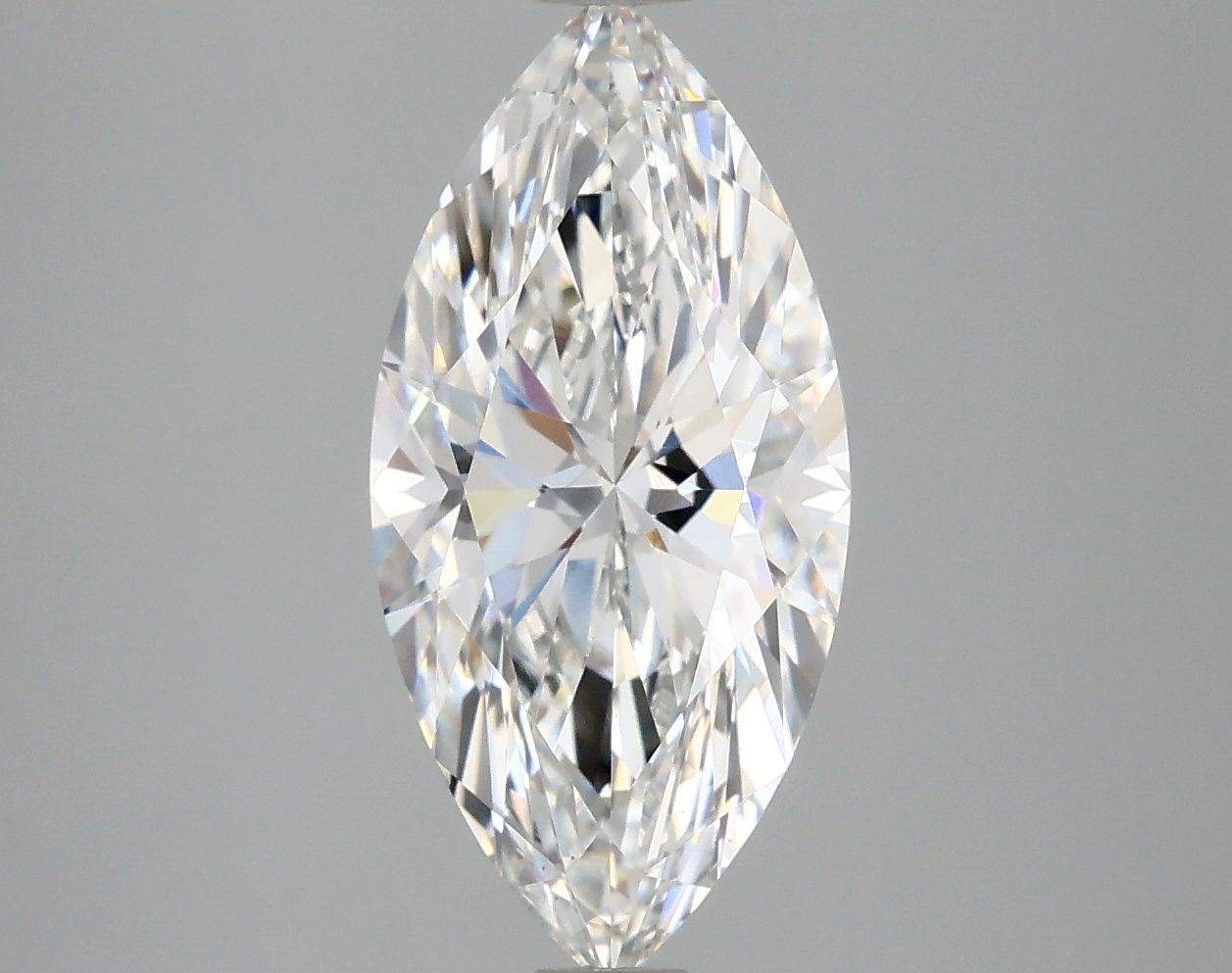 2.81 ct. marquise Lab Grown Diamond front image