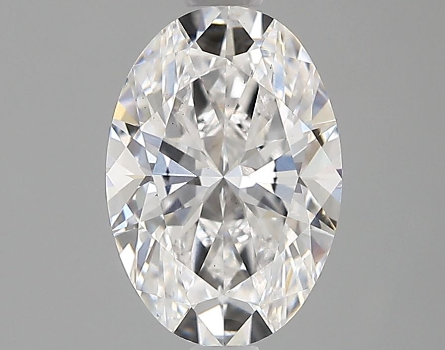 1.50 ct. oval Lab Grown Diamond front image