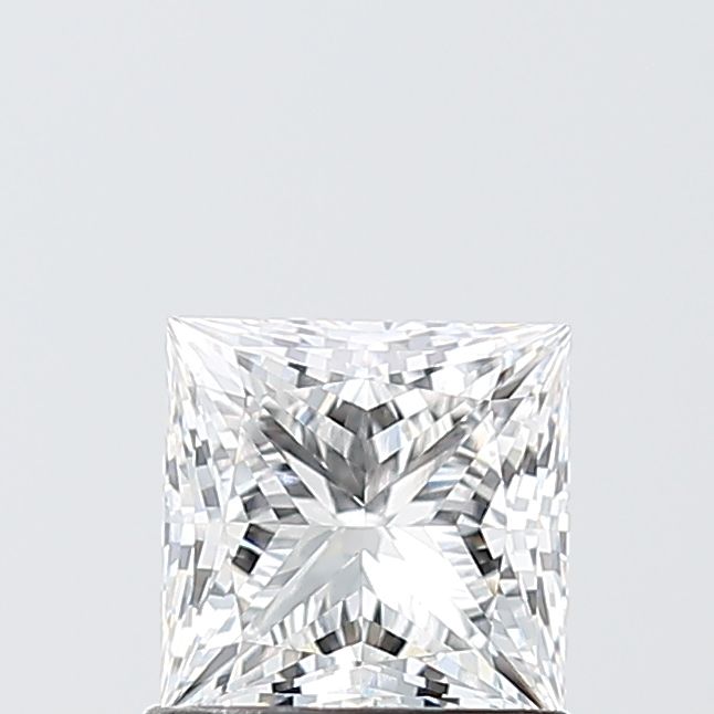 1.06 ct lab-grown Princess Diamond