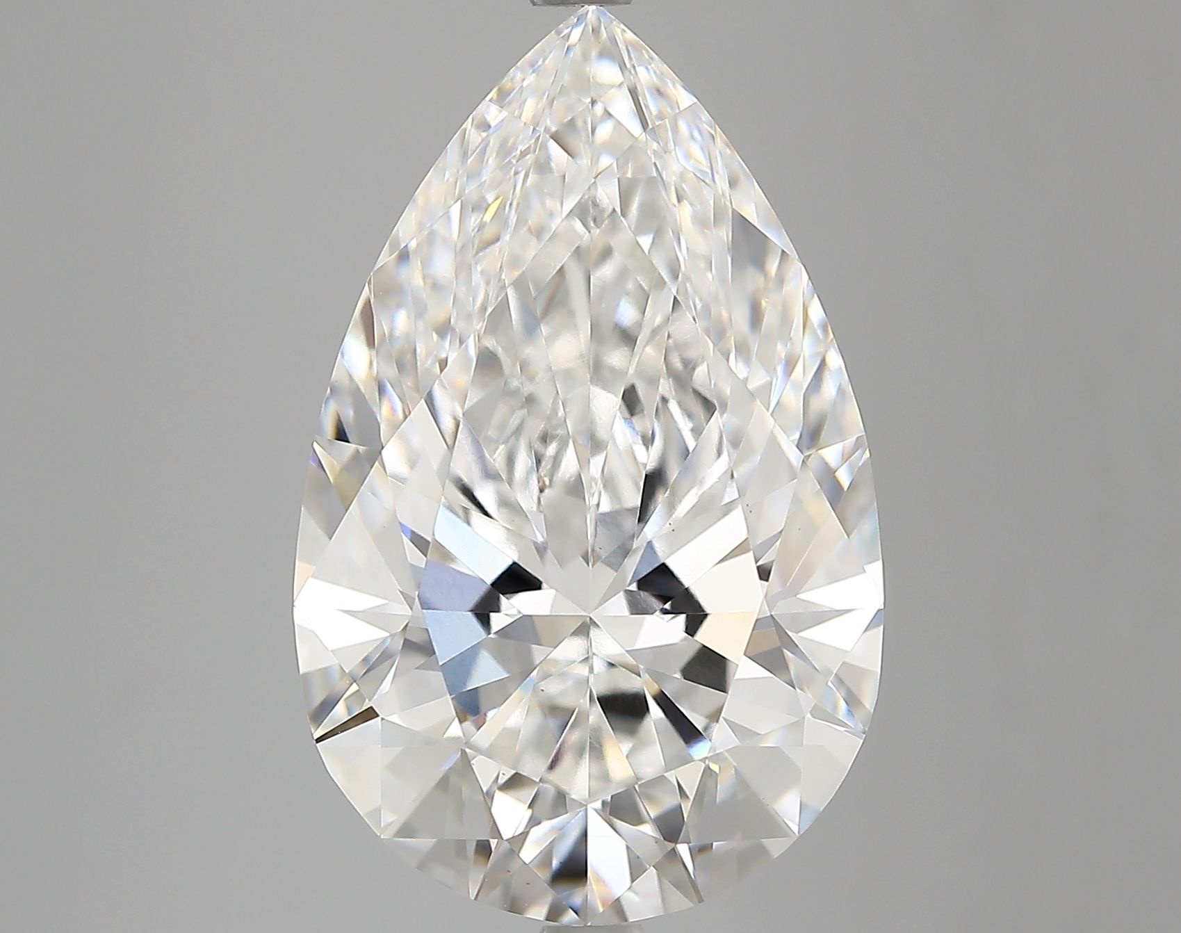 8.10 ct. pear Lab Grown Diamond front image