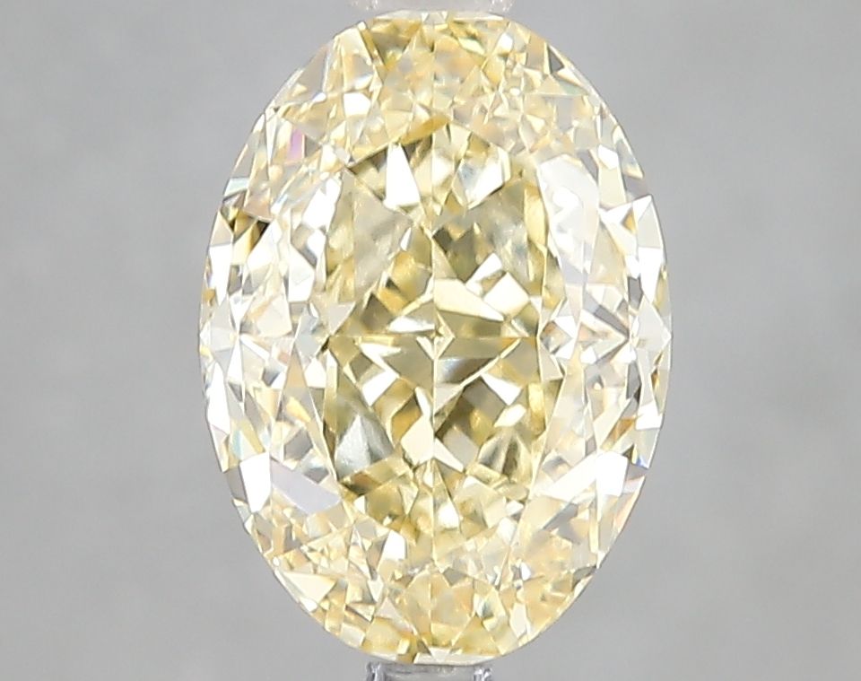 3.10 ct. oval Lab Grown Diamond front image