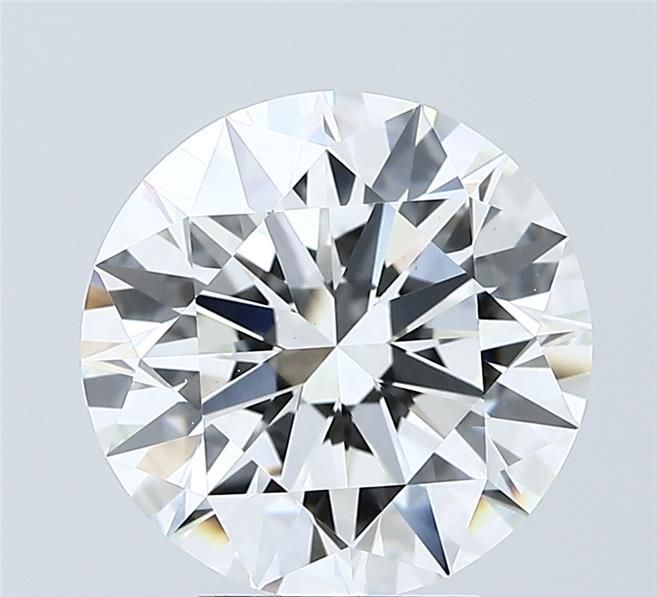 4.05 ct. round Lab Grown Diamond front image