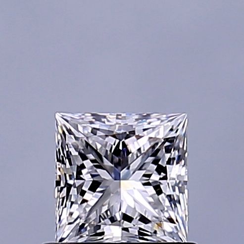 0.67 Carati E VVS2 Princess Laboratorio Diamante