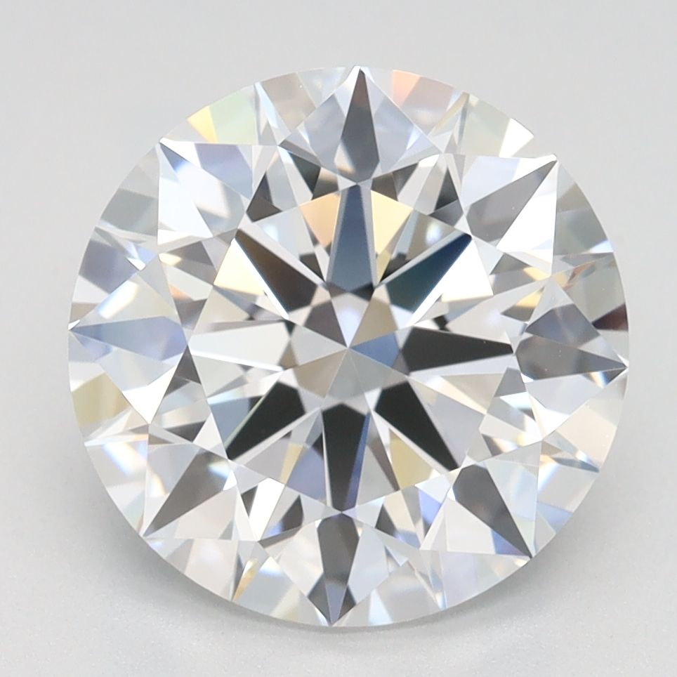 3.21 ct. round Lab Grown Diamond front image