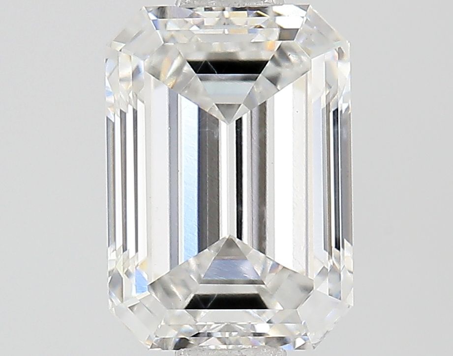 1.58 ct. emerald Lab Grown Diamond front image